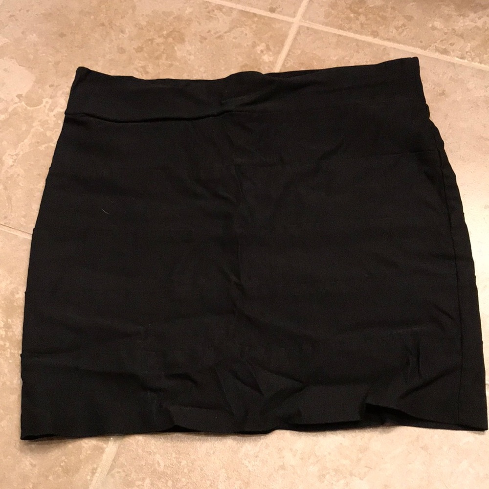 Black skirt